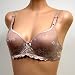  : Art-Beau $29 Lite Brown Moving Mold Cup Bra sz 36AA