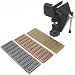 4 Diamond Coated Hones Bench Vise Knife Sharpening Tool