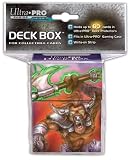 Eigenschaften Ultra Pro 7820688 / Ultra Pro Deck Box War Beast (Monte) (82068) - Sammelkartenzubehör