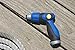 HoseCoil Thumb Lever Adjustable Spray Hose Nozzle with Adjustable Tip