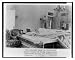 Historic Print (L): The Cabinet room in the White House which is being completely ren...