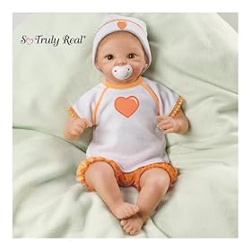 So Truly Real Meg, The Living Baby Doll: Giggles And Responds by The Ashton-Drake... by The Ashton-Drake Galleries