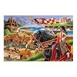 Medieval Triumph 24 pc Floor Puzzle by Melissa & Doug