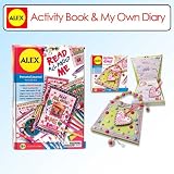 Alex Toys Read All About Me Activity Book And My Own Diary Bundle