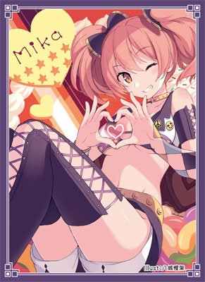 東幻郷 Mob@mas sleeve モバマススリーブ 31 ☆『城ヶ崎 美嘉/Illust:八城惺架』★ 【コミックマーケット88/C88】