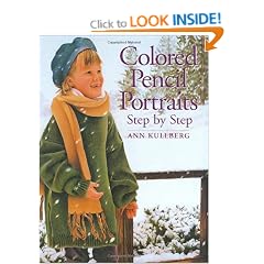 Colored Pencil Portraits Step by Step