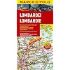 MARCO POLO Karte Lombardei 1:200.000: Oberitalienische Seen. Mit landschaftlich sch�nen Strecken und Sehensw�rdigkeiten. �bersichtskarte zum ... Ortsregister, Cityplan Mailand