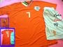 Holland National Team Soccer Jersey Van Persie Adult Size Medium