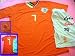 Holland National Team Soccer Jersey with Shorts, Van Persie, N. 7, New, Adult Sizes