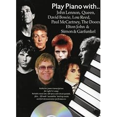 Play Piano With John Lennon, Queen, David Bowie, Lou Reed, Paul McCartney, The Doors, Elton John and Simon & Garfunkel