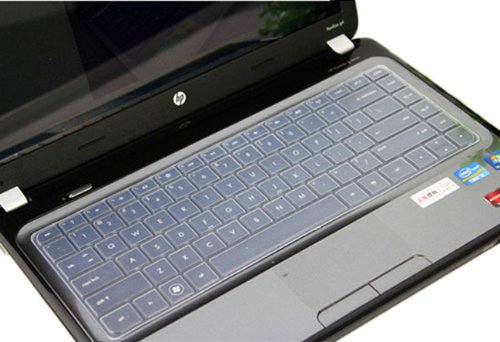 Hoye Shiny Backlit Keyboard Protector Cover Skin for Acer Timeline 5830T, Aspire Ethos 5951G 8951G V3-571G V3-551G V3-771G V3-731G