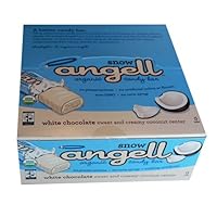 Snow Angell Organic Candy Bar 12-Pack