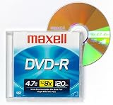 MAXELL 635041 Recordable DVD for DVD-R/RW Drives