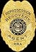 Repossession Recovery Agent Badge