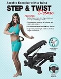 Aerobic Exercise with a Twist - Step & Twist Deluxe
