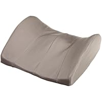 Hermell Products LC2235GY Memory Foam Trisectional Lumbar Cushion