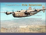 Air Force Consolidated B-24 Liberator WW2 Big Bomber old Films DVD