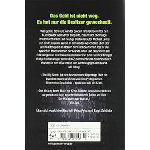 The Big Short: Wie eine Handvoll Trader die Welt verzockte