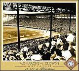 Monarchs Vs Clowns NLBM 100% Cotton Afghan
