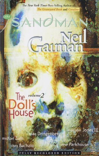 Sandman TP Vol 02 The Dolls House New Ed (Sandman New Editions) by Neil Gaiman (2010-10-15)