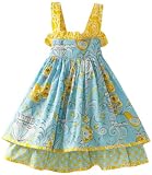 Jelly The Pug Girls 2-6X Poem Sassy Dress