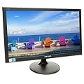 Hanns G HL198DPB 19 inch Widescreen LED Monitor (16:10, 1440 x 900, 5ms, 250 cd/m�, VGA/DVI-D)