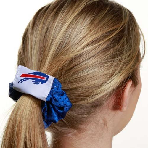 Buffalo Bills Royal Blue Mesh Hair Twist