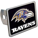 Siskiyou Baltimore Ravens Trailer Hitch Cover