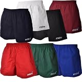 Mitre Mens Cotton Drill Rugby Training Fitness Shorts