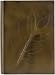 Laural Leaf Green Genuine Leather Journal, Lined, Gift Boxed, 6x8"