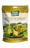 Fresh gourmet Premium Croutons, Butter and Garlic, 5-Ounce (Pack of 6)