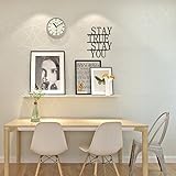 (ハンメロ)Hanmero壁紙 丸い幾何学模様 はがせる 不織紙 のりなし リビング部屋diyリフォーム用 68.5cmx8.23m 箔押し&発泡 ホワイト&銀箔 QZ0472