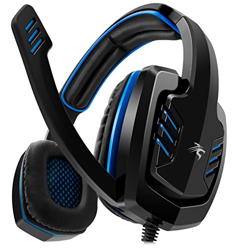 Sentey® Gaming Headset Blue Photo