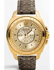Coach Boyfriend Gold