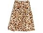 Anne Klein Pleated Skirt Coconut Brown 12