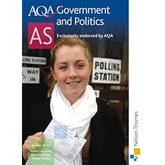 AQA Government and Politics AS (Aqa Government & Politics) (Aqa As Level)