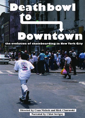 【スケートボード DVD】 DEATHBOWL TO DOWNTOWN(テ゛スホ゛ウル・トゥー・タ゛ウンタウン) 日本語字幕付 [DVD]