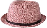 51ipQ9OfYdL. SL160  French Connection Mens Defense Trilby Hat