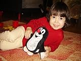 Kretek the Mole 8 inches or 20cm tall Toy / Maulwurf / Plush Stuffed Toy Handmade in Czech Republic / Very Cute and Lovely / Kisvakond
