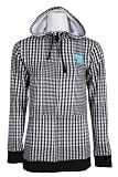 Special Blend Gingham Full-Zip Hoody - Womens