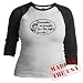 We fought for the right to vote Women Jr. Raglan by CafePress