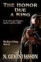 The Honor Due a King (The Bruce Trilogy)