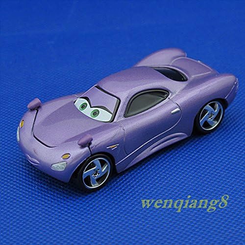 Limited quantity is available! Best Christmas gift!!! Mattel Disney Pixar Car 2 Holly Shiftwell Toy Car 1:55 Loose Xmas Gift Toy W8