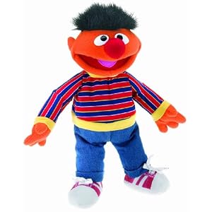 Fisher-Price Sesame Street Classic Plush Ernie by 