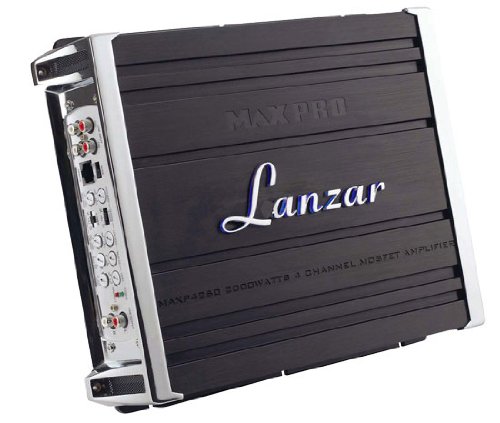 Lanzar MAXP4260 2000 Watts 4-Channel High Power Mosfet Amplifier