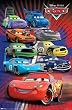 Cars Movie (Racing Group) Poster Print - 24" X 36"