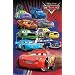 Cars (Racing Group) Movie Poster Print - 24" X 36"