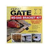 Tools & Hardware : Homax 80099 Easy Gate Steel No-Sag Bracket Kit