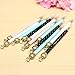 12Pcs Elegant Crown 0.38mm Black Cute Gel Pens Color Ramdon