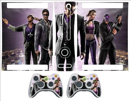 xbox 360 Skin Saints Row (A)